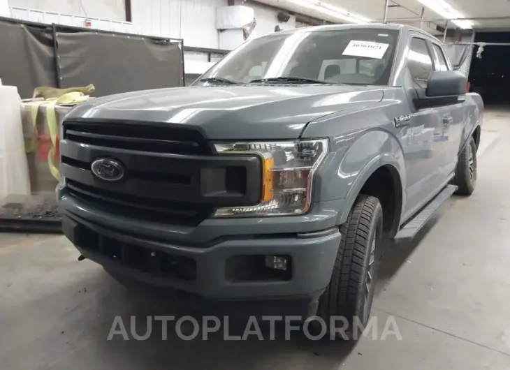 FORD F-150 2019 vin 1FTFX1E48KKC70091 from auto auction Iaai