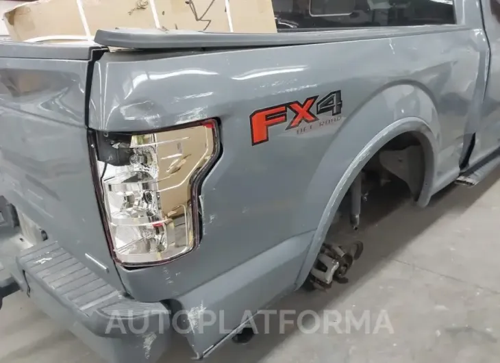 FORD F-150 2019 vin 1FTFX1E48KKC70091 from auto auction Iaai