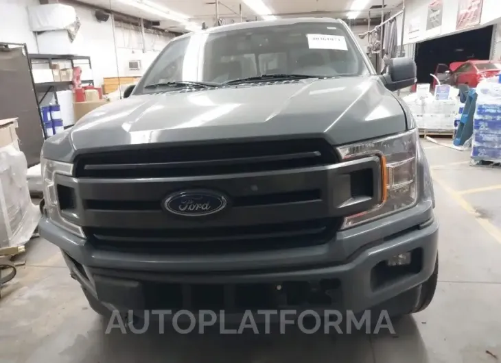 FORD F-150 2019 vin 1FTFX1E48KKC70091 from auto auction Iaai