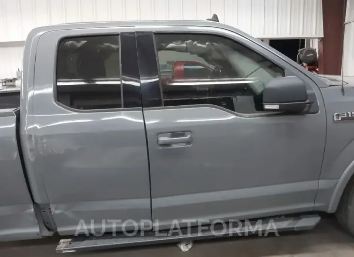 FORD F-150 2019 vin 1FTFX1E48KKC70091 from auto auction Iaai