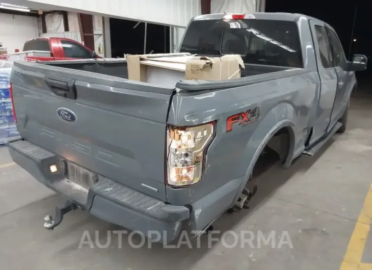 FORD F-150 2019 vin 1FTFX1E48KKC70091 from auto auction Iaai