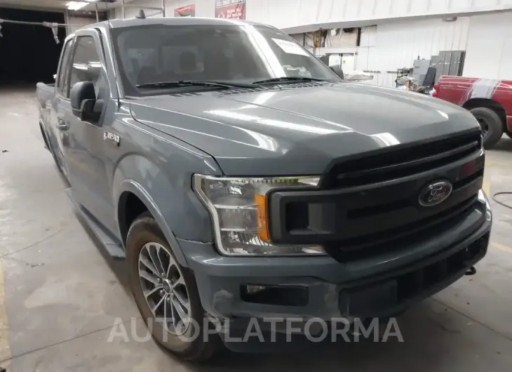 FORD F-150 2019 vin 1FTFX1E48KKC70091 from auto auction Iaai