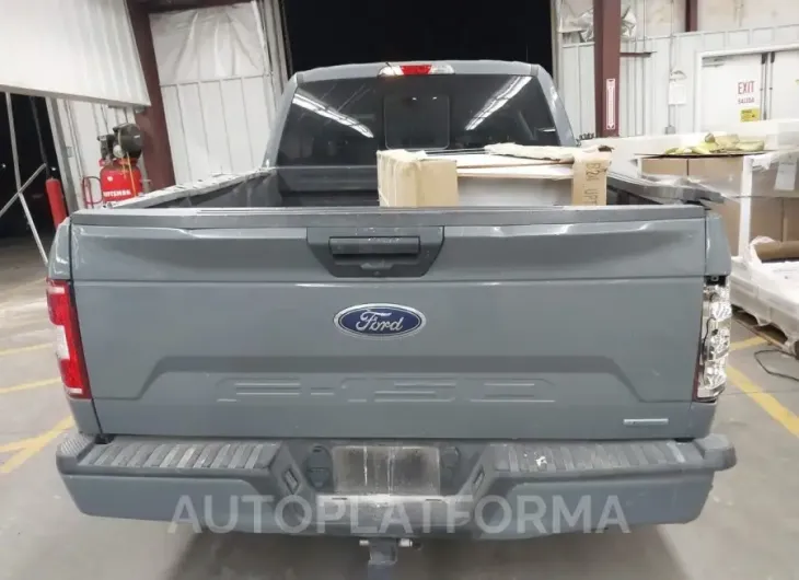 FORD F-150 2019 vin 1FTFX1E48KKC70091 from auto auction Iaai