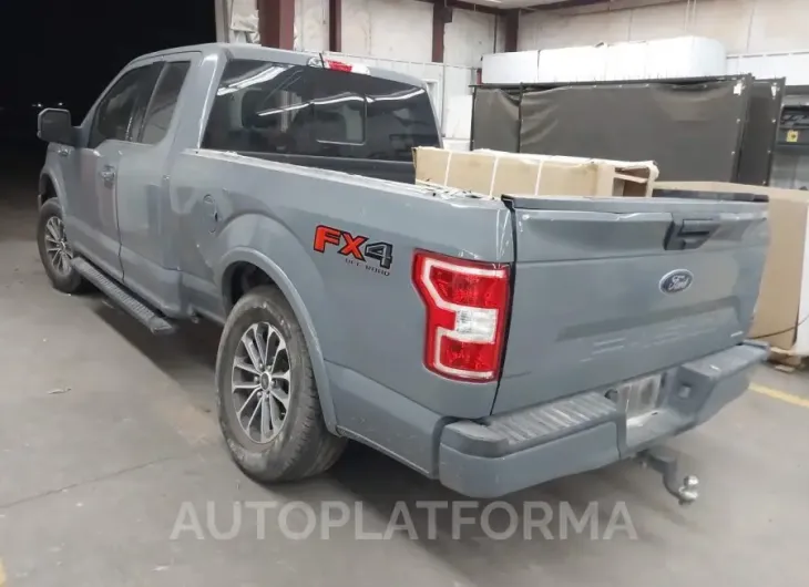 FORD F-150 2019 vin 1FTFX1E48KKC70091 from auto auction Iaai