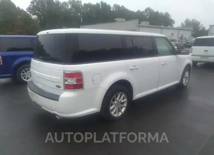 FORD FLEX 2016 vin 2FMGK5B8XGBA12640 from auto auction Iaai