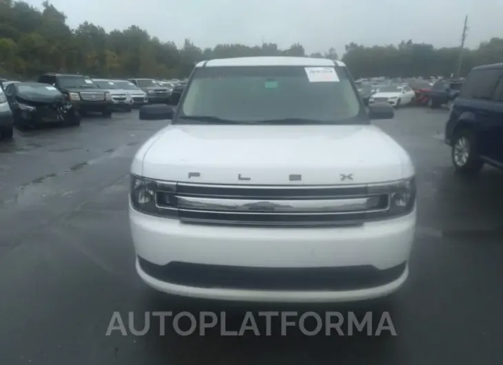 FORD FLEX 2016 vin 2FMGK5B8XGBA12640 from auto auction Iaai