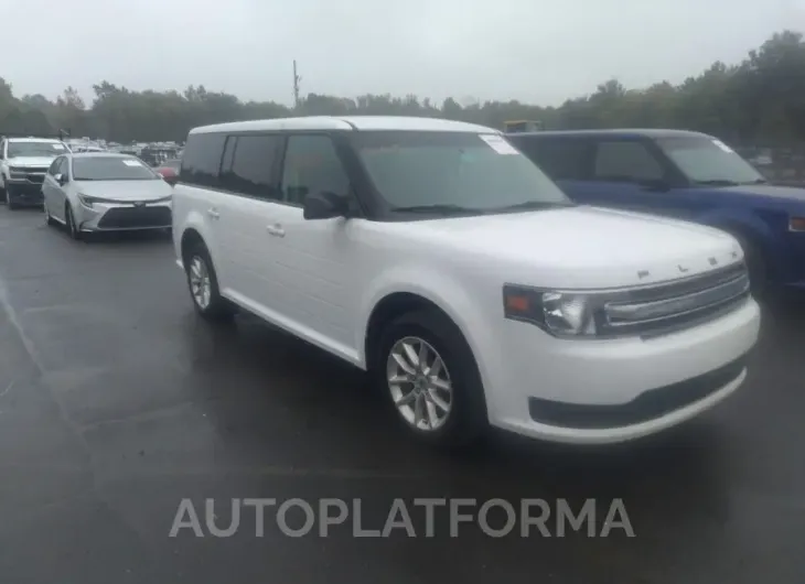 FORD FLEX 2016 vin 2FMGK5B8XGBA12640 from auto auction Iaai