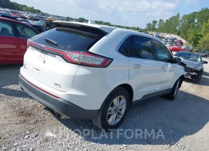 FORD EDGE 2015 vin 2FMTK3J98FBC05509 from auto auction Iaai