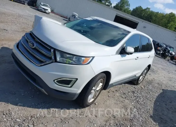 FORD EDGE 2015 vin 2FMTK3J98FBC05509 from auto auction Iaai