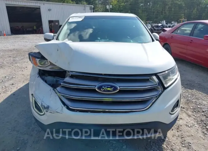 FORD EDGE 2015 vin 2FMTK3J98FBC05509 from auto auction Iaai