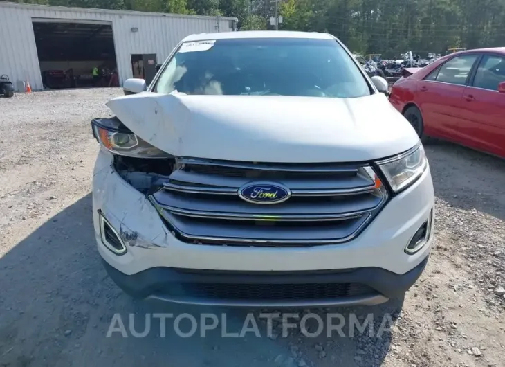 FORD EDGE 2015 vin 2FMTK3J98FBC05509 from auto auction Iaai