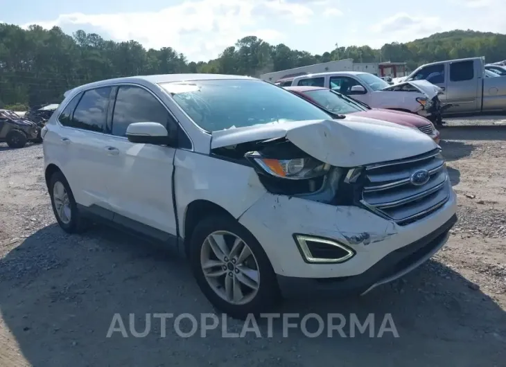 FORD EDGE 2015 vin 2FMTK3J98FBC05509 from auto auction Iaai