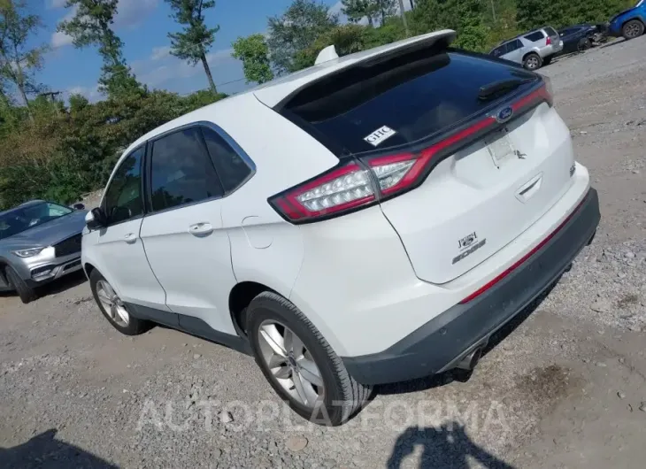 FORD EDGE 2015 vin 2FMTK3J98FBC05509 from auto auction Iaai