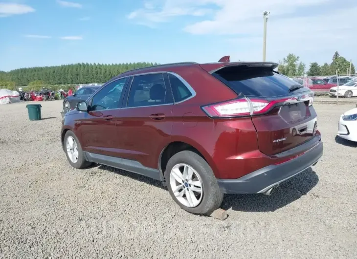 FORD EDGE 2015 vin 2FMTK4J81FBB92714 from auto auction Iaai