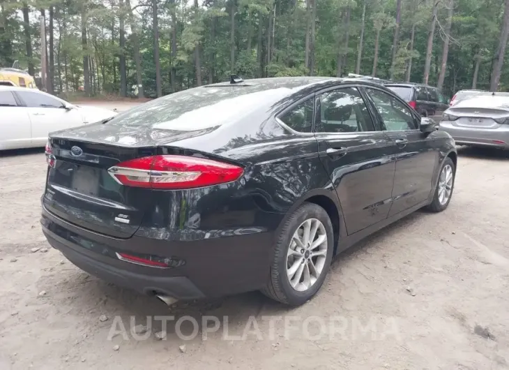 FORD FUSION 2020 vin 3FA6P0HD4LR253796 from auto auction Iaai