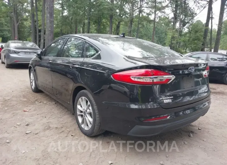 FORD FUSION 2020 vin 3FA6P0HD4LR253796 from auto auction Iaai