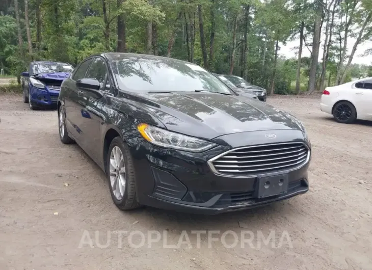 FORD FUSION 2020 vin 3FA6P0HD4LR253796 from auto auction Iaai