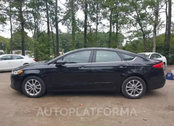 FORD FUSION 2020 vin 3FA6P0HD4LR253796 from auto auction Iaai