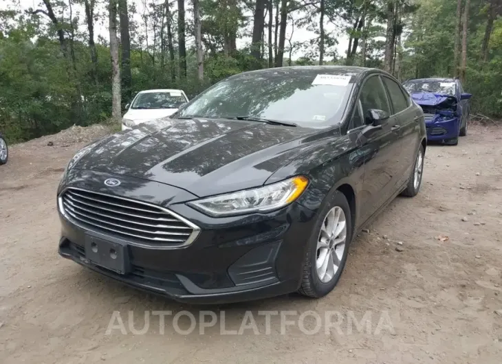 FORD FUSION 2020 vin 3FA6P0HD4LR253796 from auto auction Iaai