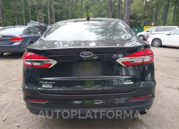 FORD FUSION 2020 vin 3FA6P0HD4LR253796 from auto auction Iaai