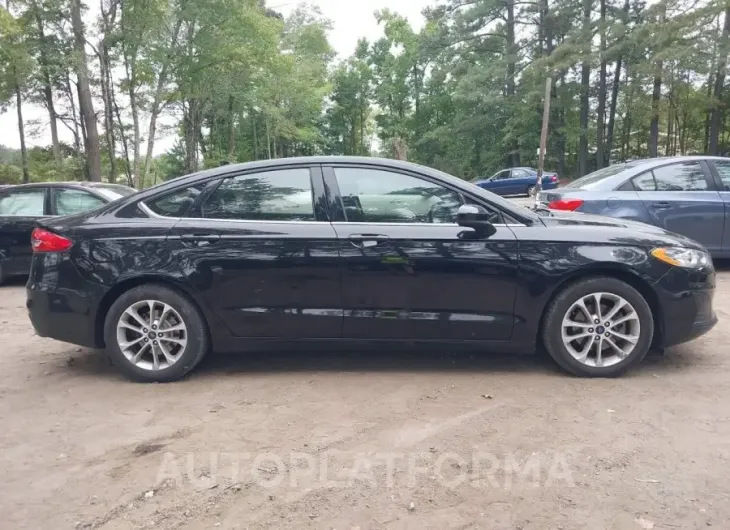 FORD FUSION 2020 vin 3FA6P0HD4LR253796 from auto auction Iaai