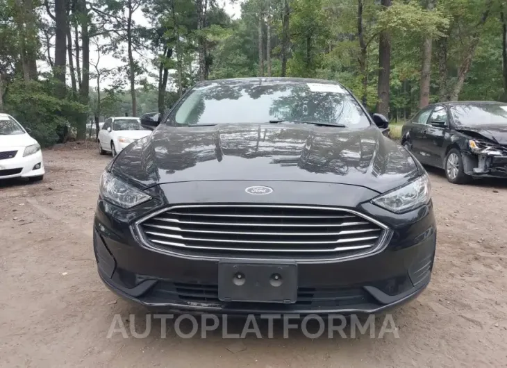 FORD FUSION 2020 vin 3FA6P0HD4LR253796 from auto auction Iaai