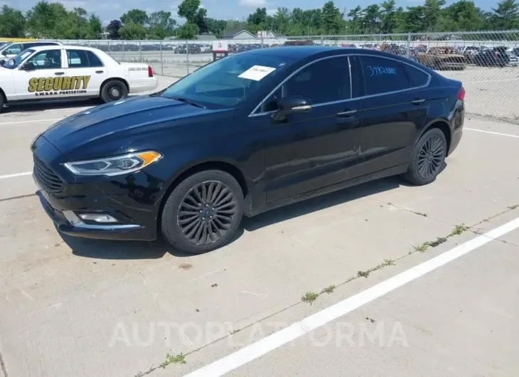 FORD FUSION 2017 vin 3FA6P0T95HR251582 from auto auction Iaai