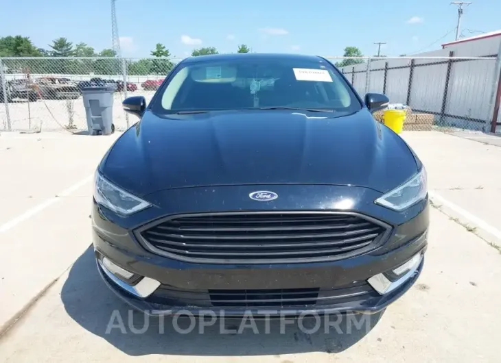 FORD FUSION 2017 vin 3FA6P0T95HR251582 from auto auction Iaai