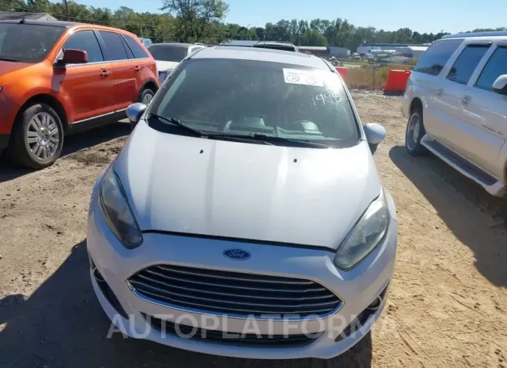 FORD Fiesta 2015 vin 3FADP4EJ1FM223326 from auto auction Iaai