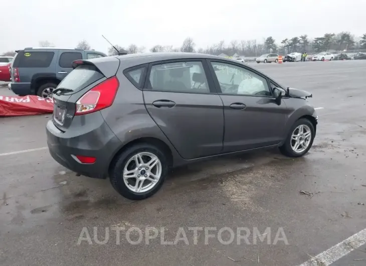 FORD Fiesta 2019 vin 3FADP4EJ8KM111858 from auto auction Iaai