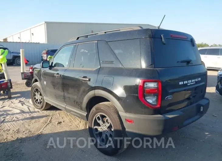 FORD BRONCO SPORT 2024 vin 3FMCR9B6XRRE59988 from auto auction Iaai