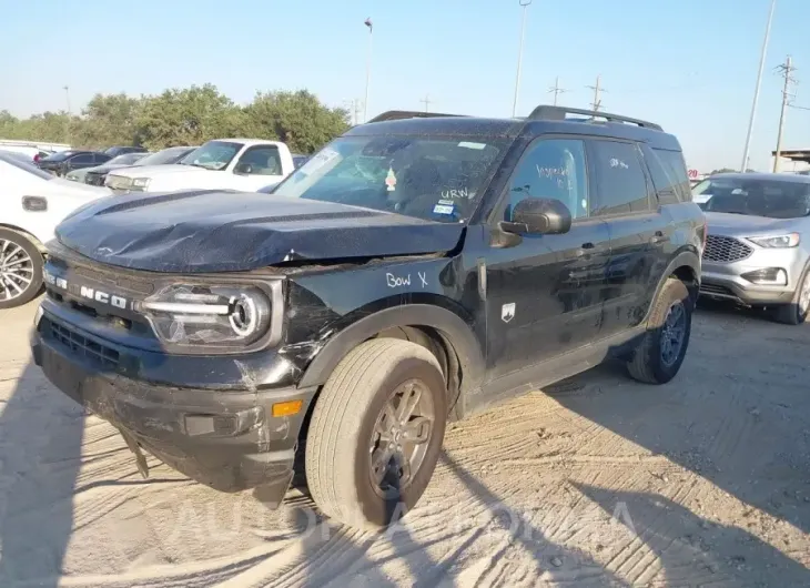 FORD BRONCO SPORT 2024 vin 3FMCR9B6XRRE59988 from auto auction Iaai