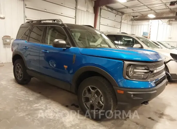 FORD BRONCO SPORT 2022 vin 3FMCR9D90NRD40459 from auto auction Iaai