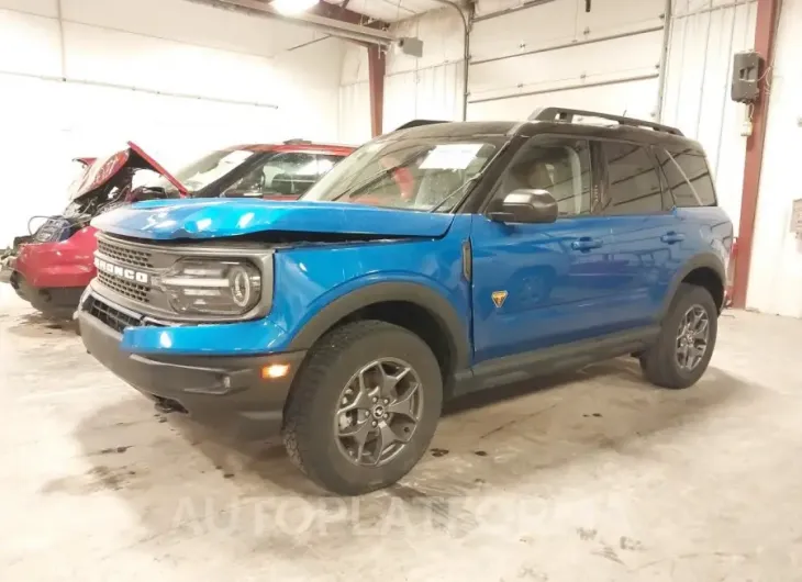 FORD BRONCO SPORT 2022 vin 3FMCR9D90NRD40459 from auto auction Iaai