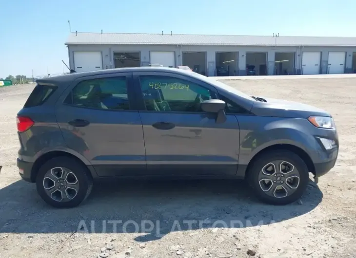 FORD ECOSPORT 2021 vin MAJ3S2FE2MC422769 from auto auction Iaai