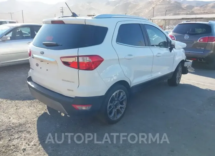 FORD ECOSPORT 2019 vin MAJ3S2KE6KC251172 from auto auction Iaai