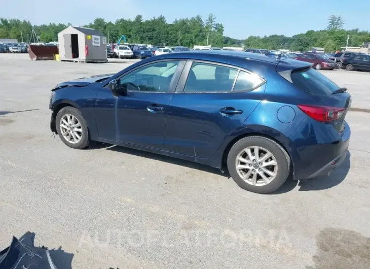 MAZDA MAZDA3 2016 vin 3MZBM1N70GM251002 from auto auction Iaai