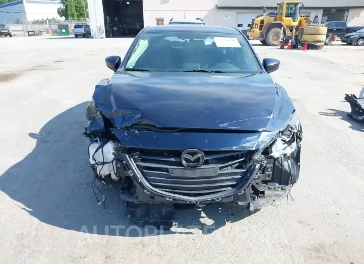 MAZDA MAZDA3 2016 vin 3MZBM1N70GM251002 from auto auction Iaai