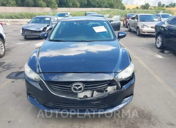 MAZDA MAZDA6 2015 vin JM1GJ1U5XF1195891 from auto auction Iaai