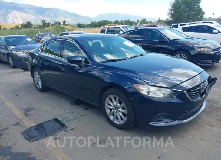 MAZDA MAZDA6 2015 vin JM1GJ1U5XF1195891 from auto auction Iaai