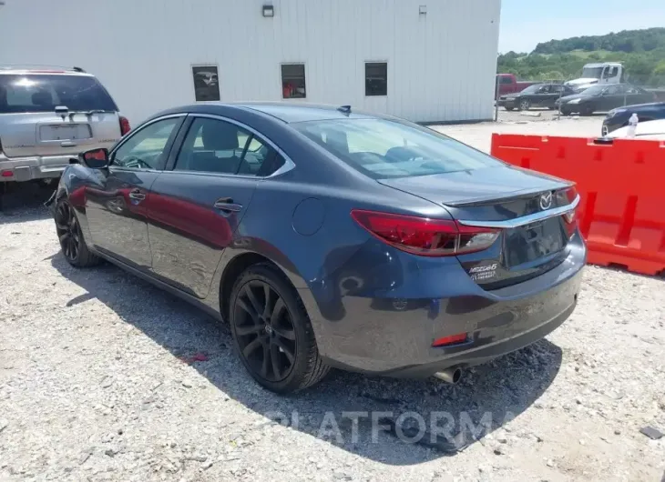 MAZDA MAZDA6 2016 vin JM1GJ1W58G1457860 from auto auction Iaai