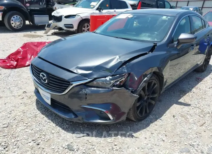 MAZDA MAZDA6 2016 vin JM1GJ1W58G1457860 from auto auction Iaai