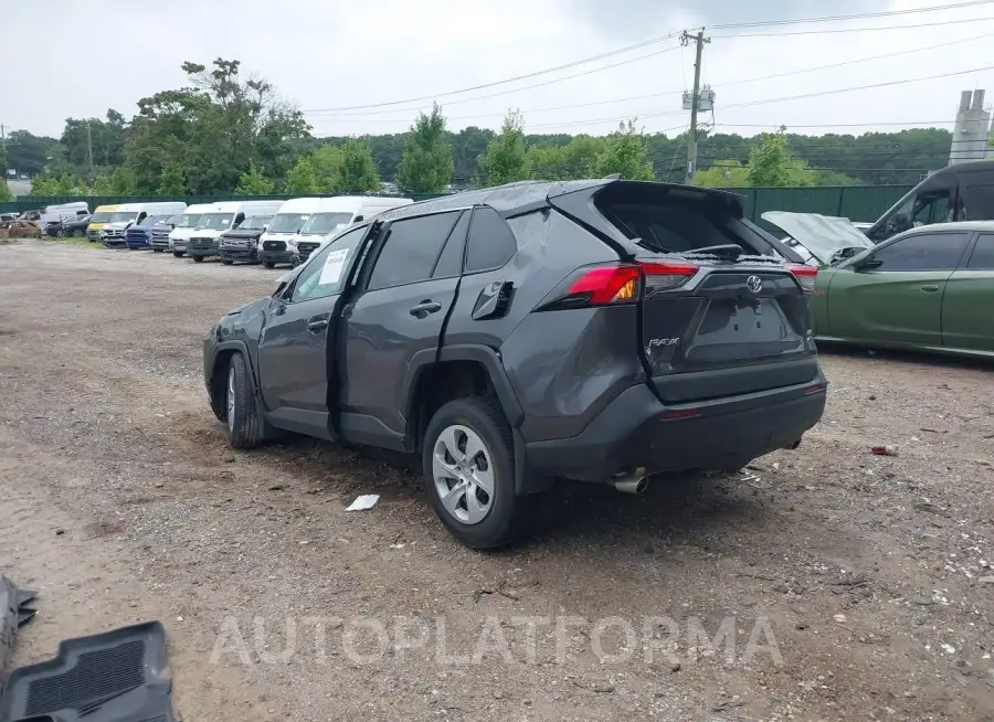 TOYOTA RAV4 2024 vin 2T3F1RFV8RC430402 from auto auction Iaai