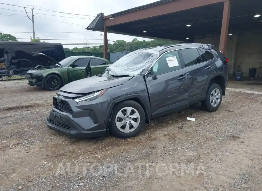 TOYOTA RAV4 2024 vin 2T3F1RFV8RC430402 from auto auction Iaai