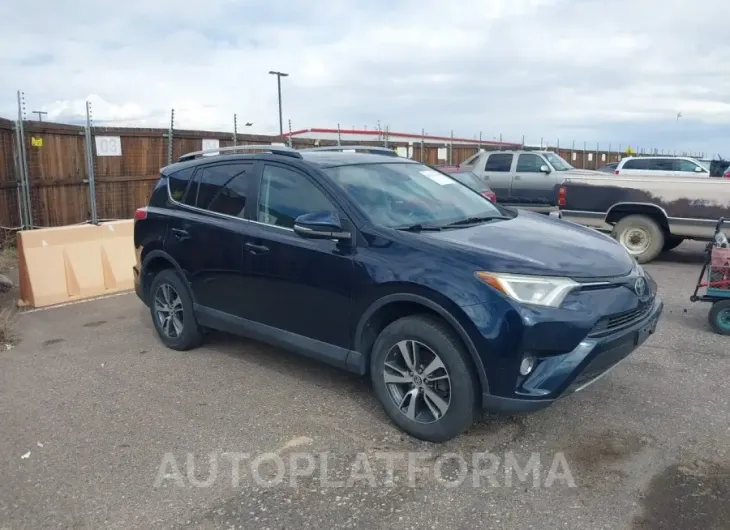 TOYOTA RAV4 2017 vin 2T3WFREV9HW385485 from auto auction Iaai