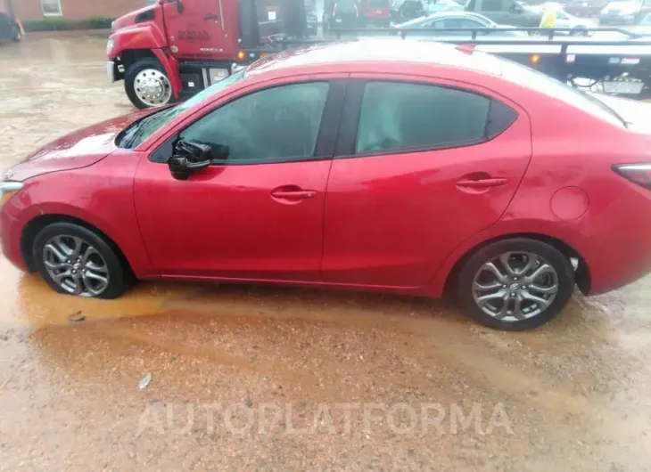 TOYOTA YARIS 2019 vin 3MYDLBYV3KY518344 from auto auction Iaai