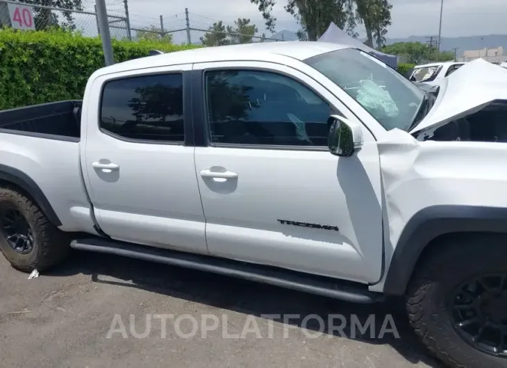 TOYOTA TACOMA 2018 vin 3TMDZ5BN5JM050551 from auto auction Iaai