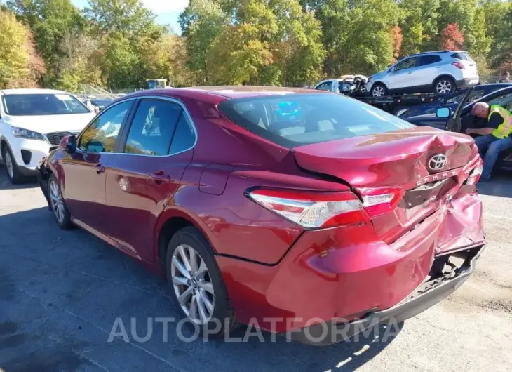 TOYOTA CAMRY 2018 vin 4T1B11HKXJU522450 from auto auction Iaai