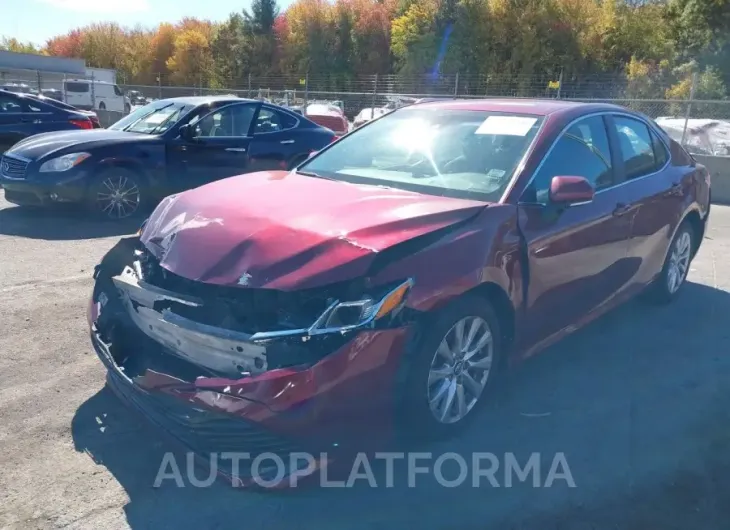 TOYOTA CAMRY 2018 vin 4T1B11HKXJU522450 from auto auction Iaai