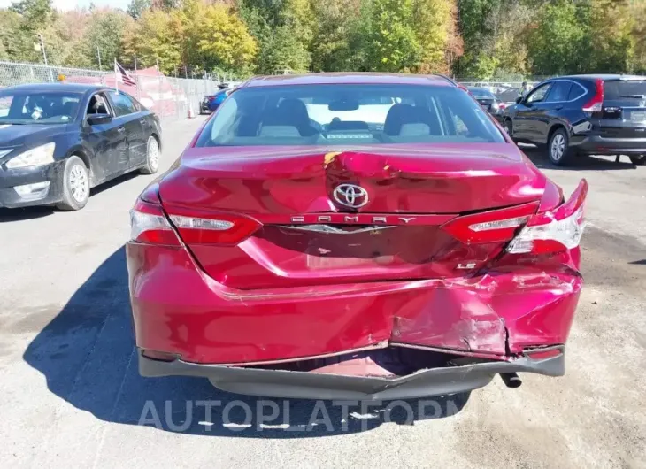 TOYOTA CAMRY 2018 vin 4T1B11HKXJU522450 from auto auction Iaai